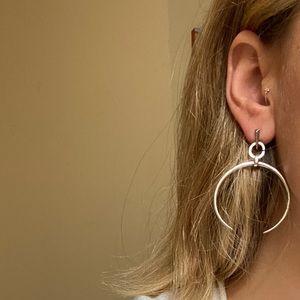 Luv AJ silver earrings